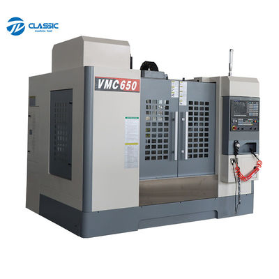 Vertikale Minimitte der maschinellen Bearbeitung der Mitte maschineller Bearbeitung kleine 5 Achse CNC VMC650 metall