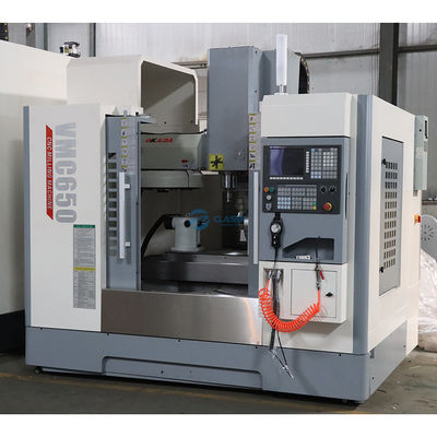 Vertikale Minimitte der maschinellen Bearbeitung der Mitte maschineller Bearbeitung kleine 5 Achse CNC VMC650 metall