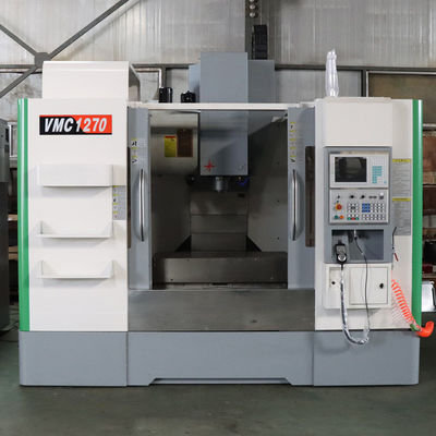 Wirtschaftliche vertikale Achse der Mitte Fräsmaschinealuminiumprofil CNC-maschineller Bearbeitung CNC VMC1270 4