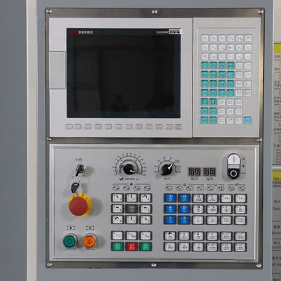 Wirtschaftliche vertikale Achse der Mitte Fräsmaschinealuminiumprofil CNC-maschineller Bearbeitung CNC VMC1270 4