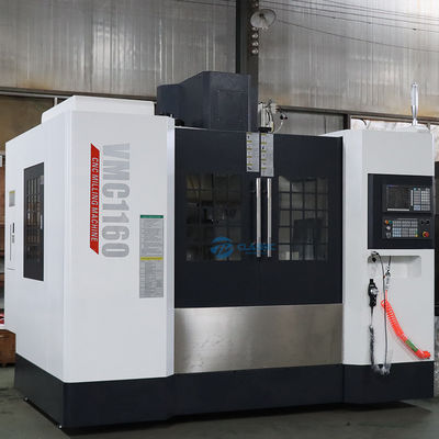 VMC 1160 Achse der Fanuc CNC-Maschinenmitte 5 vertikale Mitte maschineller Bearbeitung