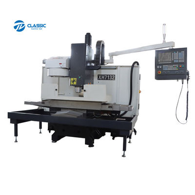 Cnc-maschineller Bearbeitung 4 Achse Fräsmaschine XK7132/XH7132 China-Metallcnc vertikaler Mittelpreis