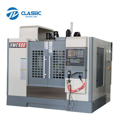 Vertikaler Fräsmaschinehochgeschwindigkeitshersteller cnc Achse des metalls 5 der Mitte der maschinellen Bearbeitung VMC650 Mini
