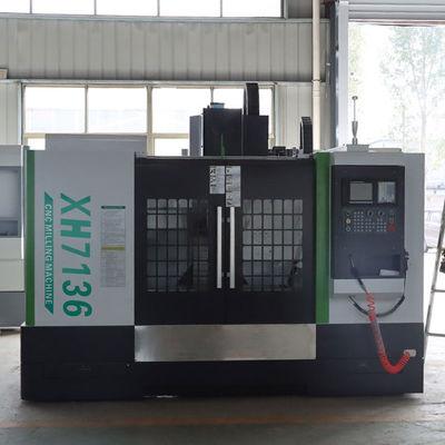 Fräsmaschinepreis CNC Metall der Mitte der maschinellen Bearbeitung der Vertikale VMC XK7136 XH7136