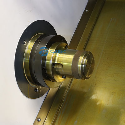Hoher Starrheits-Schrägen-Bett CNC drechseln TCK36A-Drehmaschine mit linearer Führungsschiene
