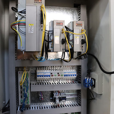 Hoher Starrheits-Schrägen-Bett CNC drechseln TCK36A-Drehmaschine mit linearer Führungsschiene