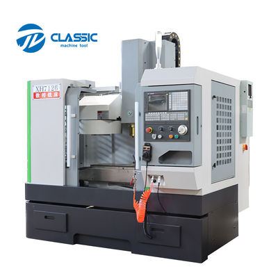 Fräsmaschine CNC Miniuniversalmetall-CNC Porzellan Fräsmaschine XH7126