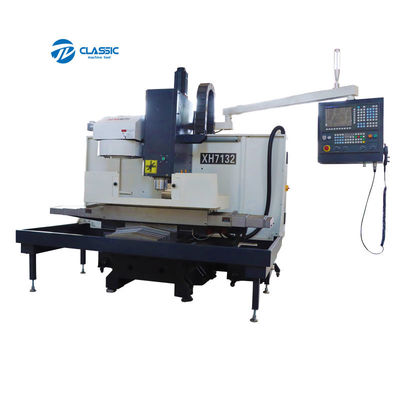 Cnc-maschineller Bearbeitung 4 Achse Fräsmaschine XK7132/XH7132 China-Metallcnc vertikaler Mittelpreis