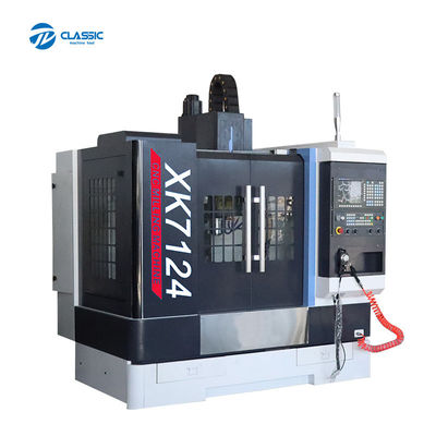 Minifräsmaschinerahmen XK7124/XH7124 cnc kleine vertikale Fräsmaschinemitte cnc