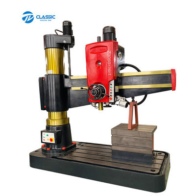 Manuelle vertikale Radialhydraulische radialHochleistungsbohrmaschine der armstandbohrmaschine Z3050x16 mit dem Radialarm