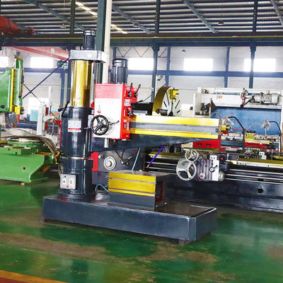 Manuelle vertikale Radialhydraulische radialHochleistungsbohrmaschine der armstandbohrmaschine Z3050x16 mit dem Radialarm