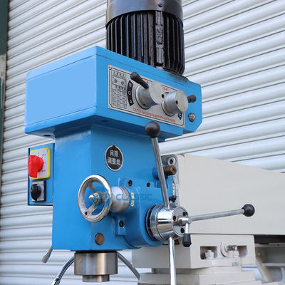 Vertikale horizontale Fräsmaschine der Fräsmaschine ZX7550CW der China-Hochleistungsbohrung für Verkauf