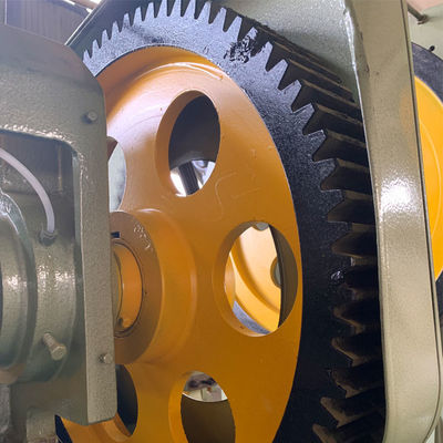 Fördernde automatische Öse, die hydraulische Durchschlags-Maschine locht
