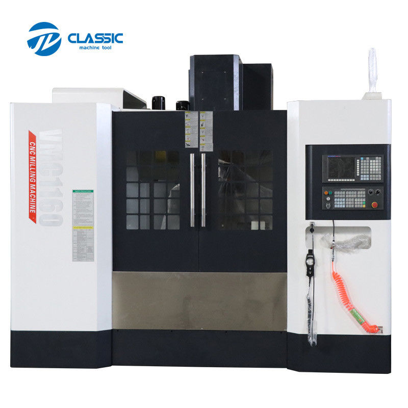 Fräsmaschine VMC1160 cnc Großverkäufe der Fabrik vertikale Mitte maschineller Bearbeitung CNC mit CER-Bescheinigung