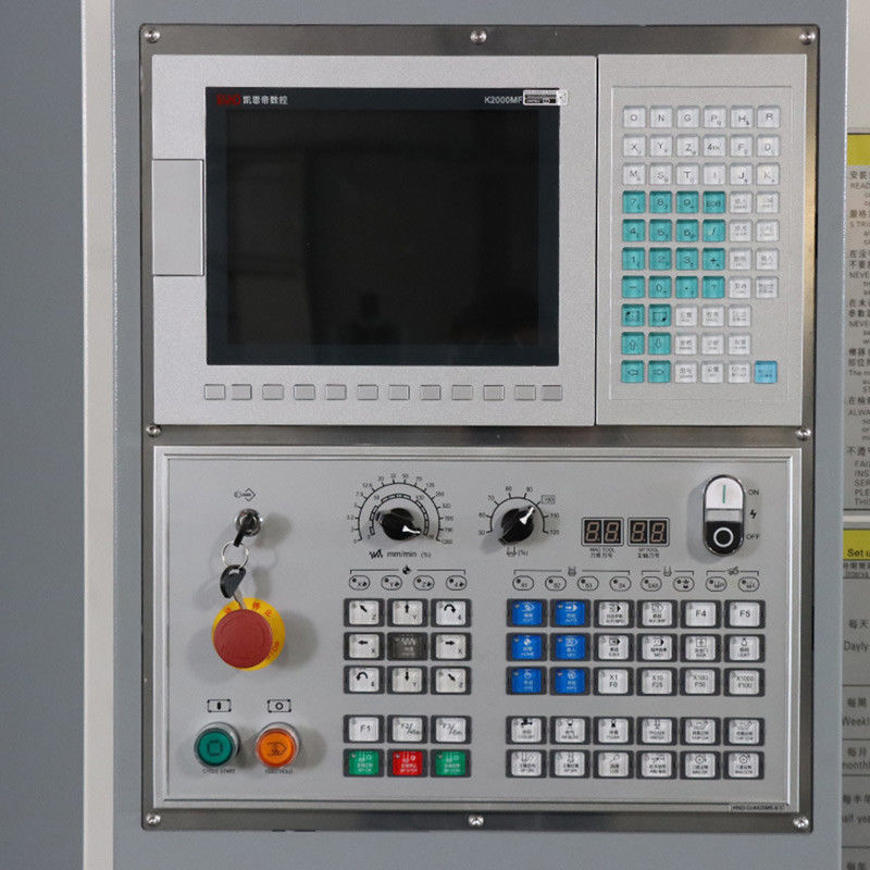 Hochgeschwindigkeits-VMC 650 der maschinellen Bearbeitung Achse vertikale CNC maschineller Bearbeitung der Mitte-Mitte kleine 3 Achsen-4 der Achsen-5