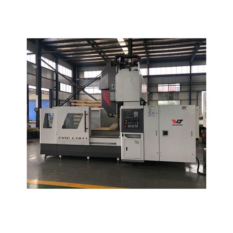 China vertikale Spaltenbock CNC-maschineller Bearbeitung Fräsmaschine cnc doppelte Bockart Mitte der Mitte GMC1611 der maschinellen Bearbeitung für s