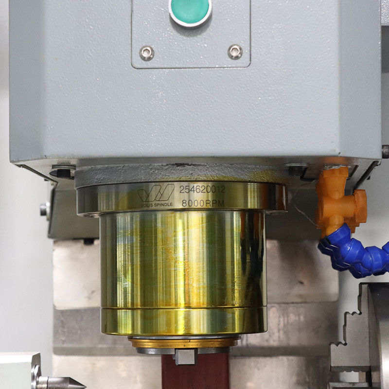 Achse der Achse 4 Systems 3 CNC Fraiseuse GSK Siemens Fanuc vertikales Bearbeitungscer cnc Mini-CNC fresadora Fräsmaschine XH7124