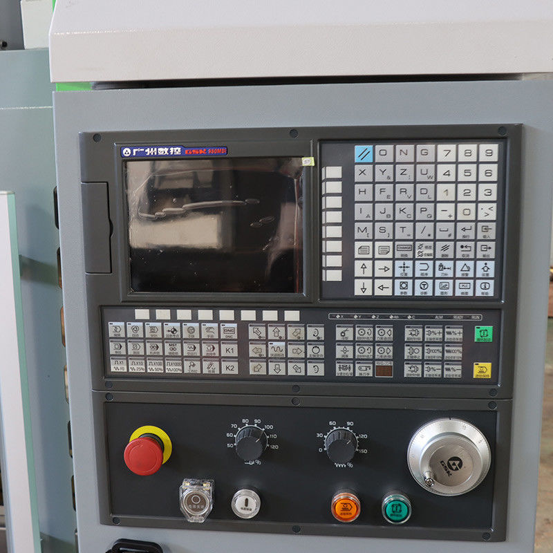 XH7126 chinesische kleine 3 Hochgeschwindigkeitsachse der Achse 4 vertikale Mitte cnc-maschineller Bearbeitung mit Fanuc CNC-Prüfer