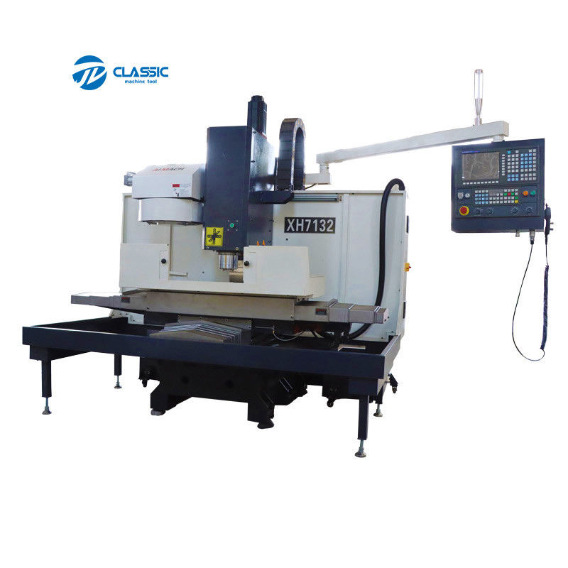 Cnc-maschineller Bearbeitung 4 Achse Fräsmaschine XK7132/XH7132 China-Metallcnc vertikaler Mittelpreis