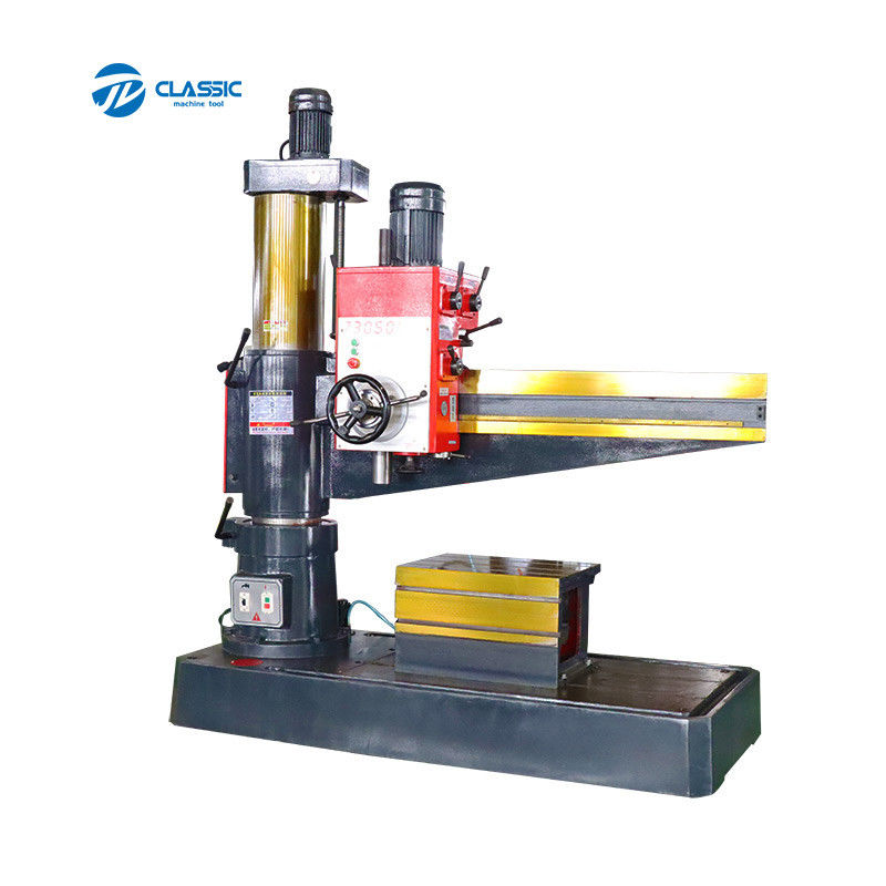 Manuelle vertikale Radialhydraulische radialHochleistungsbohrmaschine der armstandbohrmaschine Z3050x16 mit dem Radialarm