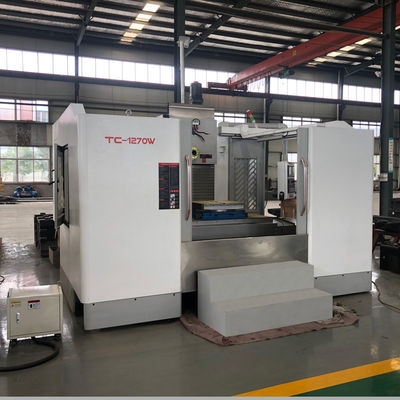 Metall, das horizontale Drehenmitte 4 cnc Äxte HMC500 maschinell bearbeitet