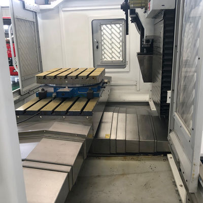 3 Mitte maschineller Bearbeitung Achse CNC horizontales HMC500 CNC-Mahlen maschinell hergestellt in China