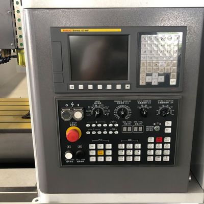 GMC Mitte-Doppel-Spalten-kleiner Bock-Fräsmaschine 1611 der CNC-Bock-maschinellen Bearbeitung