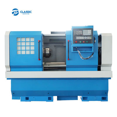 Metallarbeit Flachbett CNC-Drehbankmaschine CK6136 cnc-Drehbankmaschinen