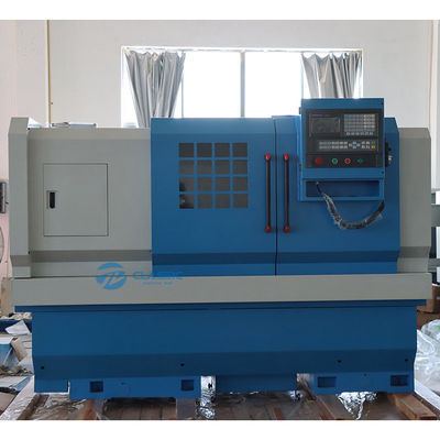 Arbeitsflachbett cnc-Maschine CK6136 Shandong des neuen Typs Metalldrechseln Maschinen mit niedrigem Preis