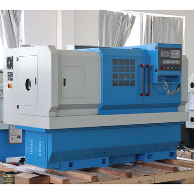 Metallflachbett CNC drechseln horizontale Drehbank-Maschine Cnc-CK6140 für Verkauf