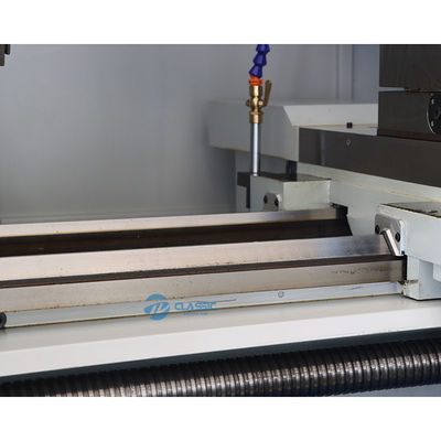 Horizontale Drehbankmaschinenmetall-CNC-Drehbank cnc-CK6140 für Verkauf