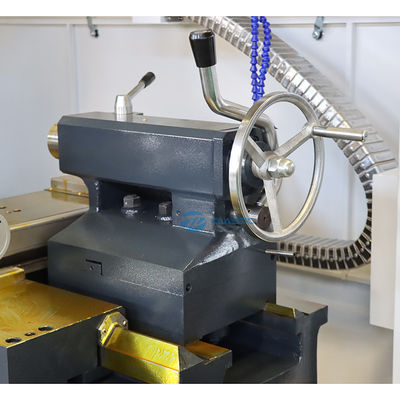Metall-CNC drechseln horizontale Flachbett CK6140 Cnc-Maschine