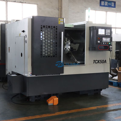 Maschinen- und CNC-Drehbankmaschine Drehbank Schrägenbettdrehbankmaschine CNC TCK50A