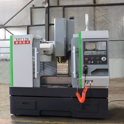 Cnc-Aluminiumprofils Großverkauf der Fabrik vertikale Prägemitte der maschinellen Bearbeitung der Mitte der maschinellen Bearbeitung XH7126 Servobewegungs